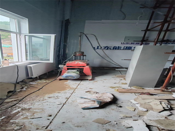 卓资地基基础下沉墙体裂缝加固注浆顶升施工