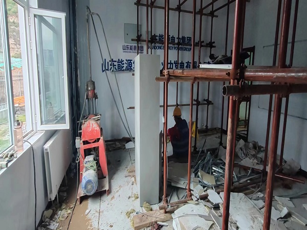 卓资厂房基础沉降注浆加固